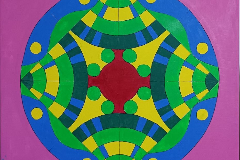 How can drawing and painting mandalas help you?